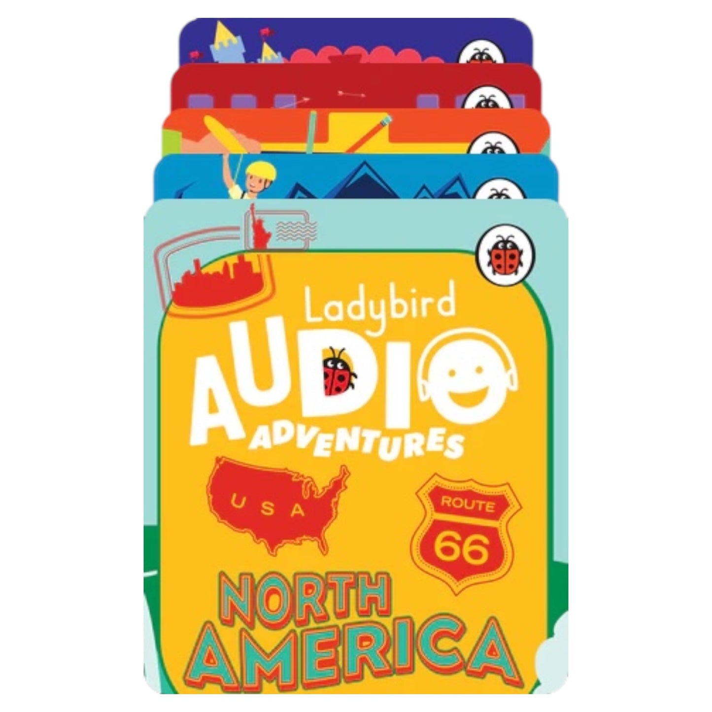 Ladybird Audio Adventures: Volume 6 (Yoto Cards)