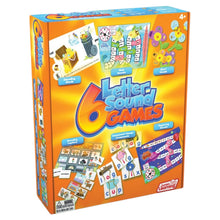 6 Letter Sound Games