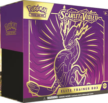Scarlet & Violet Elite Trainer Box (Miraidon)