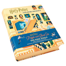 Exploring Hogwarts Puzzle and Book Set