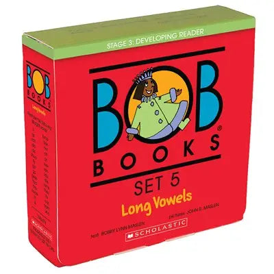 Bob Books: Long Vowels (Stage 3)