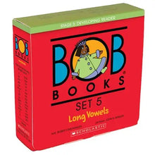 Bob Books: Long Vowels (Stage 3)