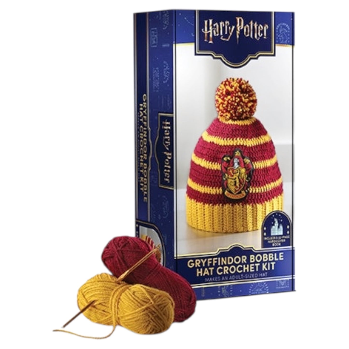 Harry Potter: Gryffindor Beanie Crochet Kit