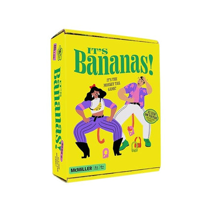 It's Bananas! the Monkey Tail Party Game
