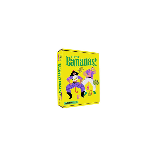 It's Bananas! the Monkey Tail Party Game