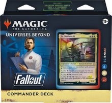 Science! Commander Deck