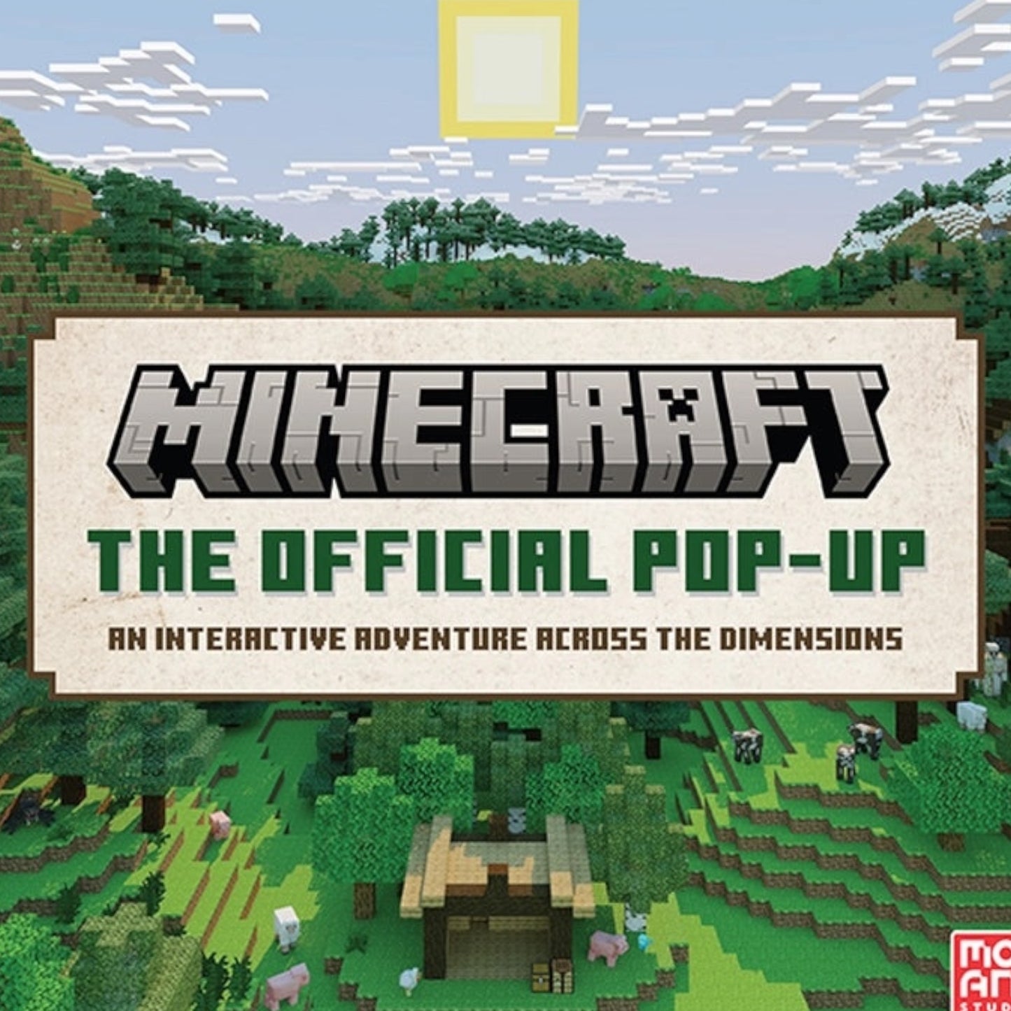 Minecraft: the Official Gaming Pop-Up Book