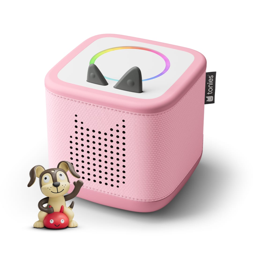 Toniebox 2 Starter Set - Playtime Puppy (Pink)