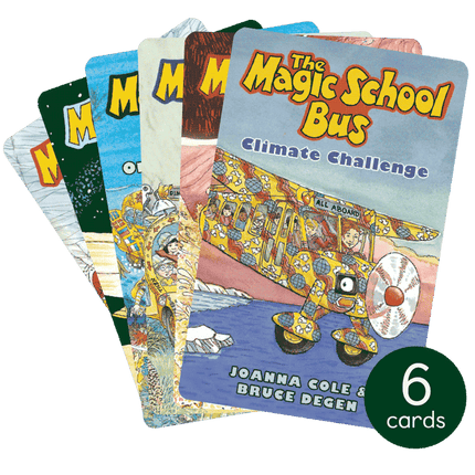 The Magic School Bus Pack (Yoto Cards)