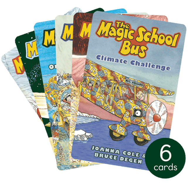 The Magic School Bus Pack (Yoto Cards)