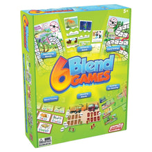 6 Blend Games