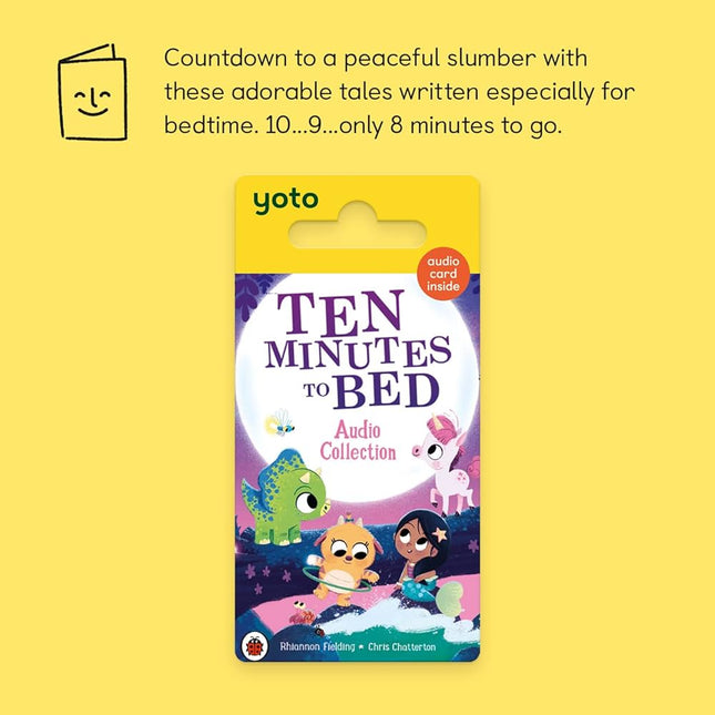 Ten Minutes to Bed (Yoto Card)
