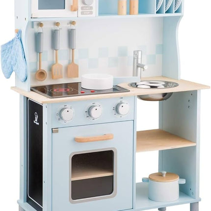 Wooden Kitchenette (Blue)