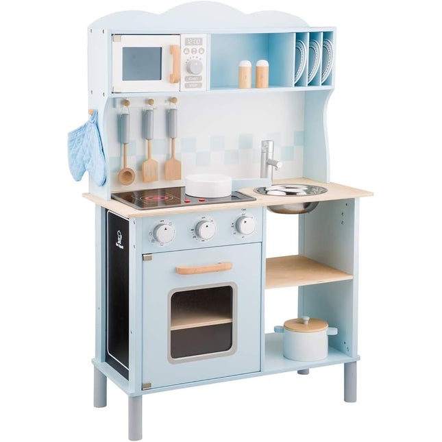 Wooden Kitchenette (Blue)
