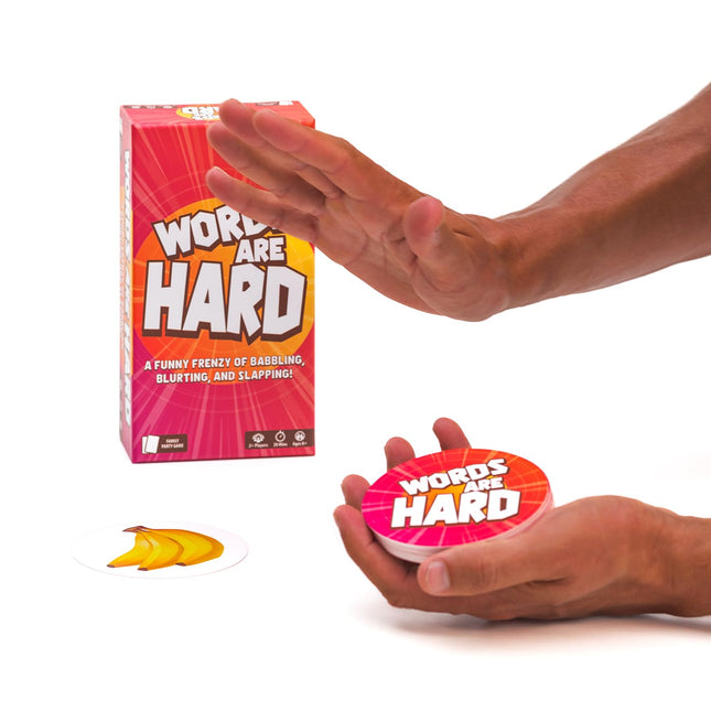 Words Are Hard