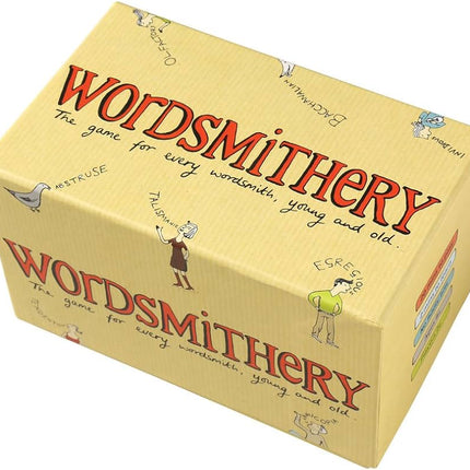 Wordsmithery Guessing Card Game