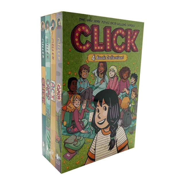 Click 4-Book Box Set : Kayla Miller