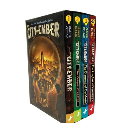 The City of Ember Complete Boxed Set