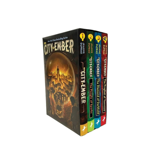 The City of Ember Complete Boxed Set