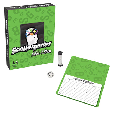 Scattergories Bible Edition Game