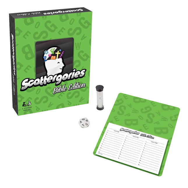 Scattergories Bible Edition Game