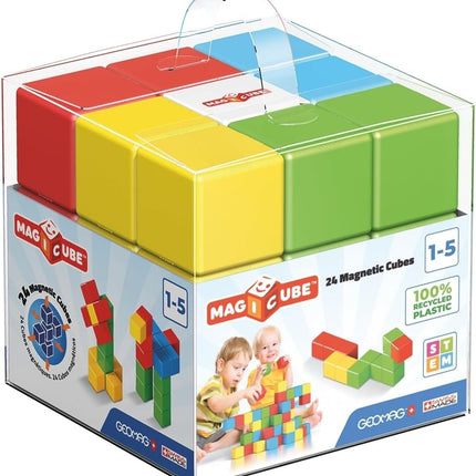 Geomag Magicube Crystal 24 Piece