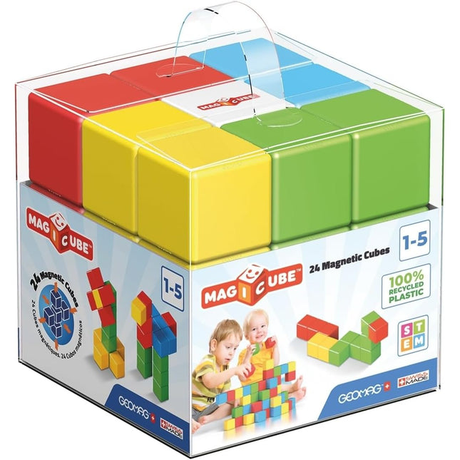 Geomag Magicube Crystal 24 Piece