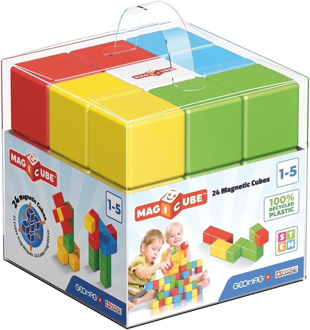 Geomag Magicube Crystal 24 Piece