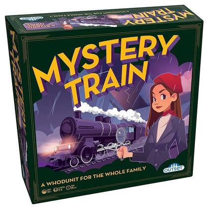 Mystery Train: The Ultimate Whodunit
