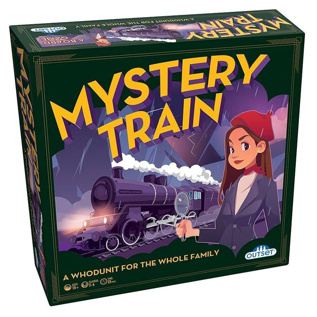 Mystery Train: The Ultimate Whodunit
