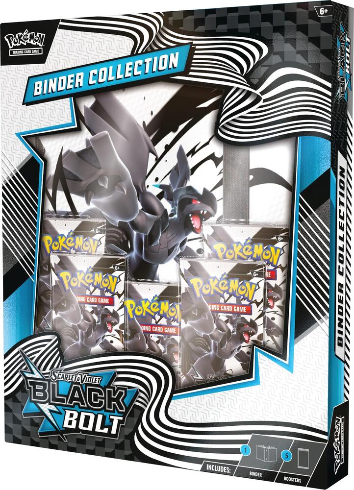 Black Bolt Binder Collection SV: Black Bolt (BLK)