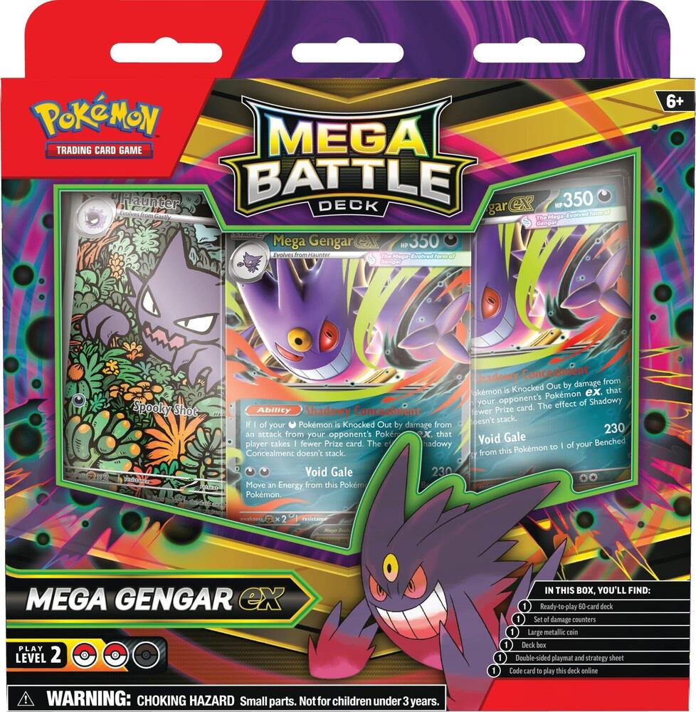 Mega Battle Deck (Mega Gengar EX)