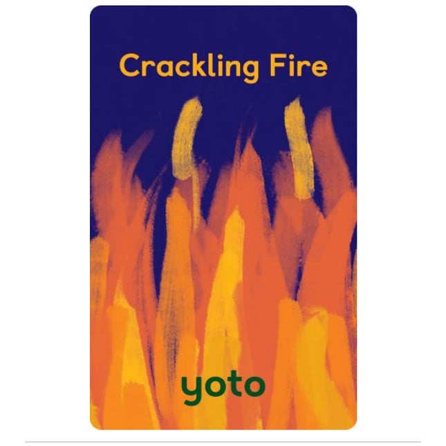 Crackling Fire (Yoto Card)