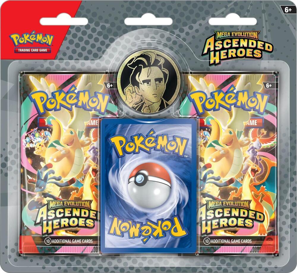 Mega Evolution: Ascended Heroes Collection (Larry)