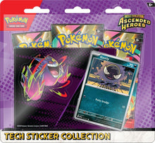 Mega Evolution: Ascended Heroes Tech Sticker Collection (Gastly)