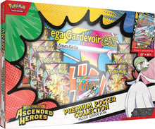 Ascended Heroes: Premium Poster Collection (Mega Gardevoir)
