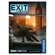 EXIT: The Disappearance of Sherlock Holmes