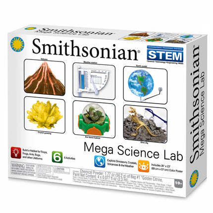 Smithsonian Mega Science Lab
