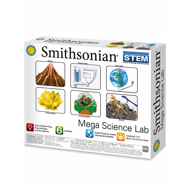 Smithsonian Mega Science Lab