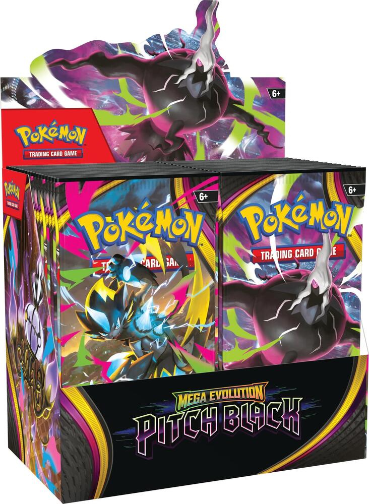 Pitch Black Mega Evolution Pokemon Booster Box