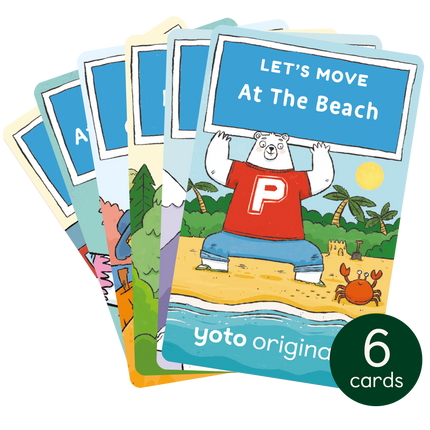 Let's Move on Vacation (Yoto Card)
