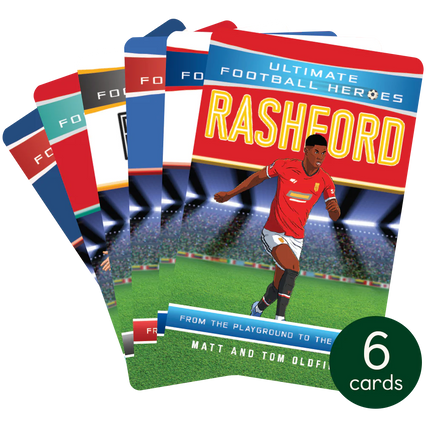 The Ultimate Football Heroes Bundle (Yoto Cards)