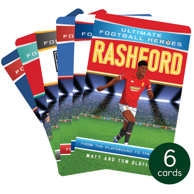 The Ultimate Football Heroes Bundle (Yoto Cards)