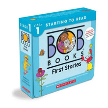 Bob Books: First Stories (Stage 1)