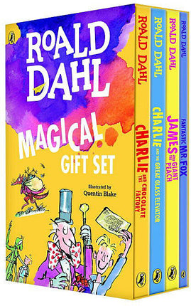 Roald Dahl Magical Gift Boxed Set