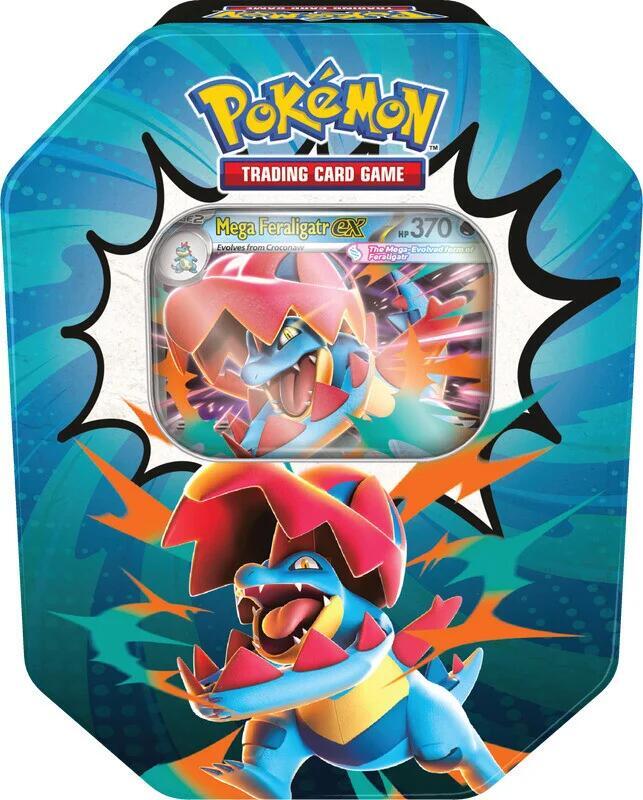 Ascended Heroes Tin (Mega Feraligatr EX)