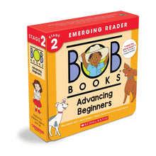 Bob Books: Advancing Beginners (Stage 2)