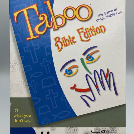 Taboo Bible Edition Game