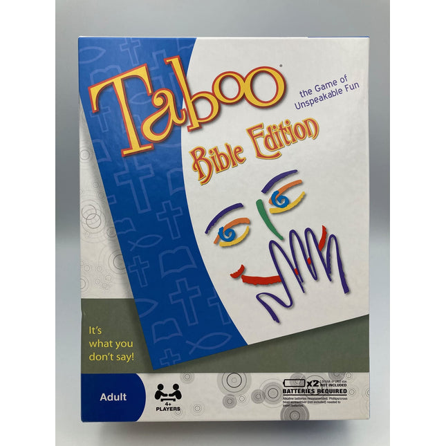 Taboo Bible Edition Game