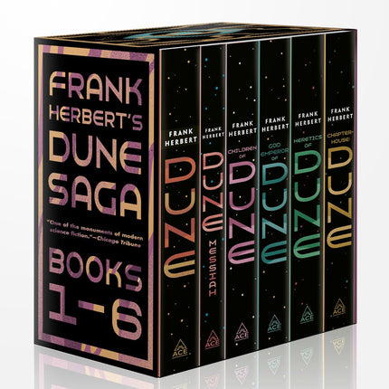 Dune Saga 6-Book Box Set